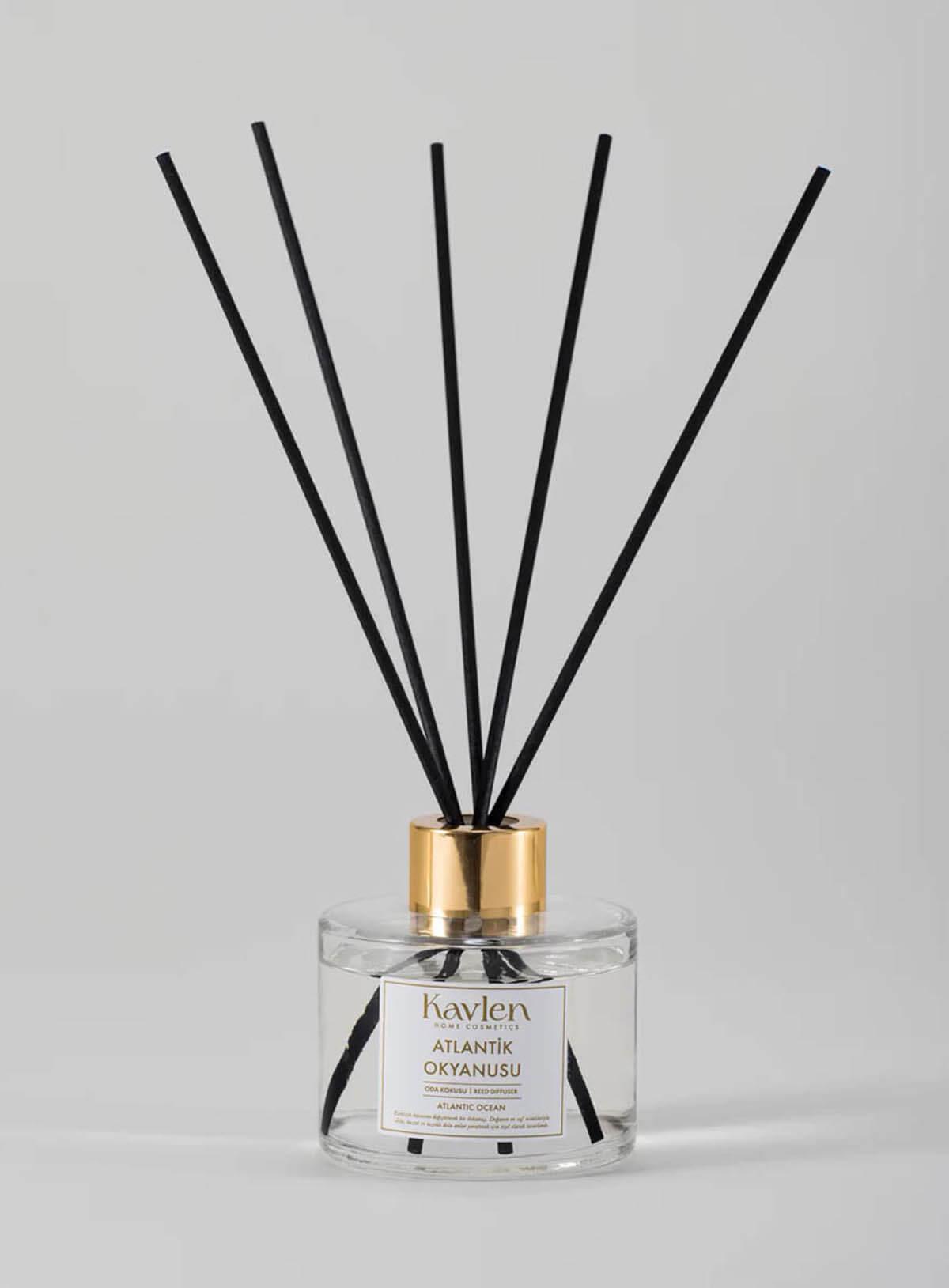 Kavlen Atlantik Okyanusu Çubuklu Oda Kokusu 120ml  Teknobutik.com'da