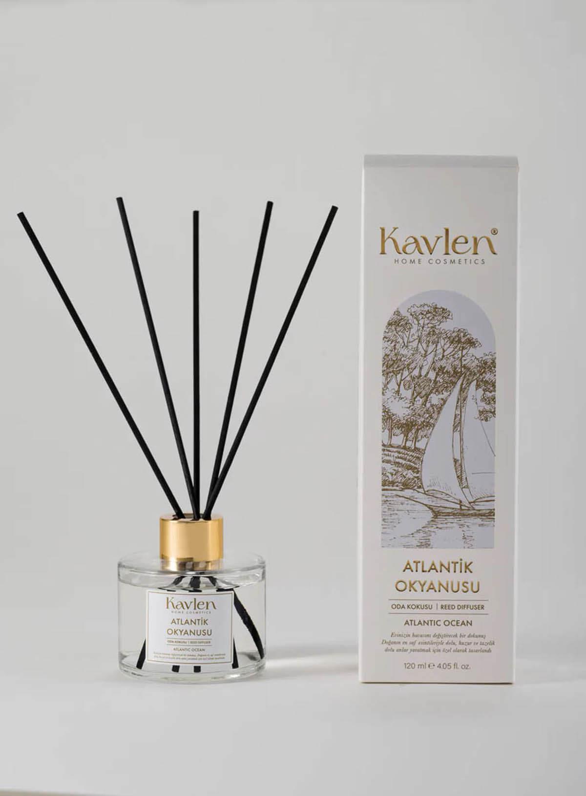 Kavlen Atlantik Okyanusu Çubuklu Oda Kokusu 120ml  Teknobutik.com'da