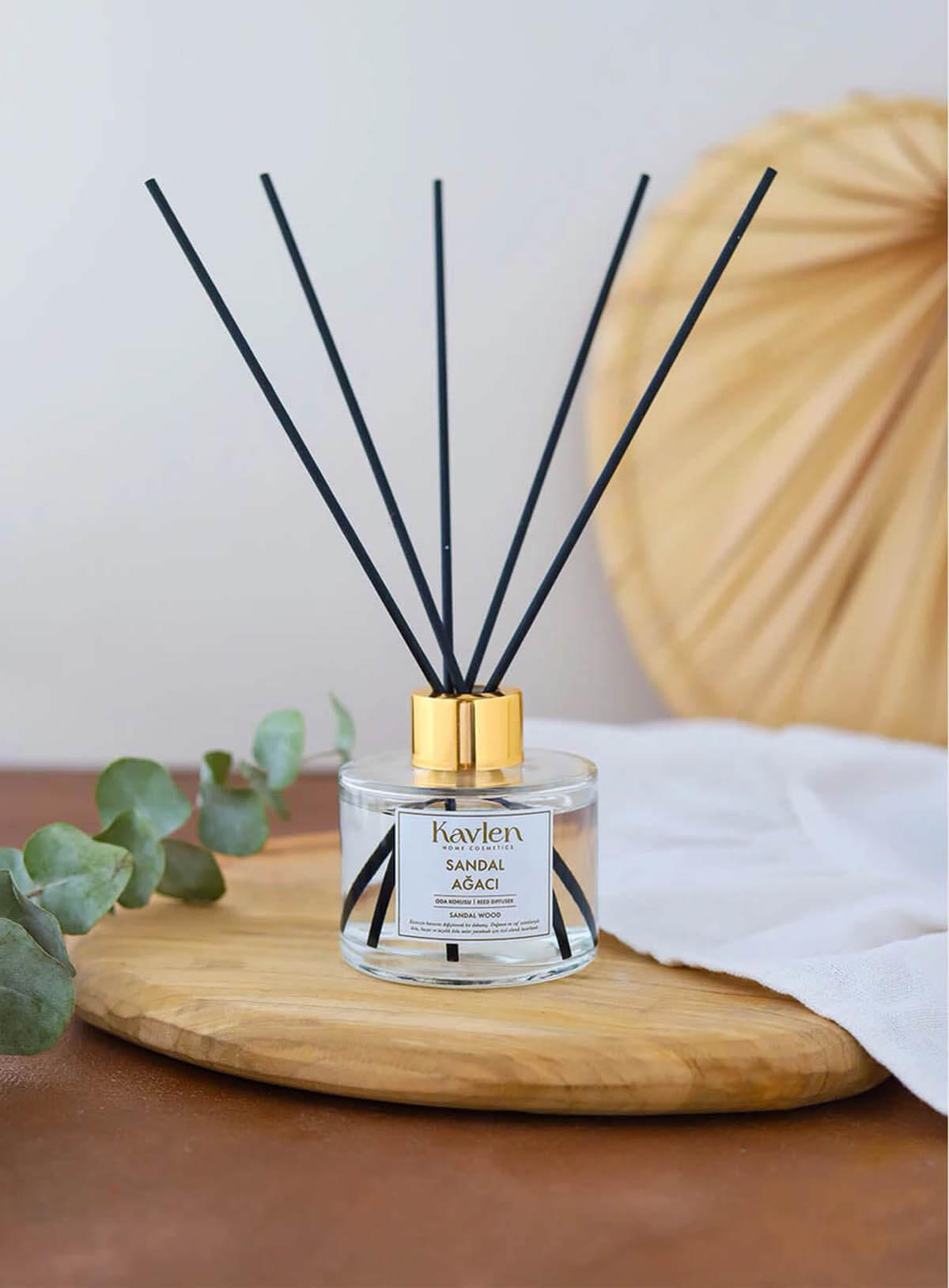 Kavlen Sandal Ağacı Çubuklu Oda Kokusu 120ml Teknobutik.com'da