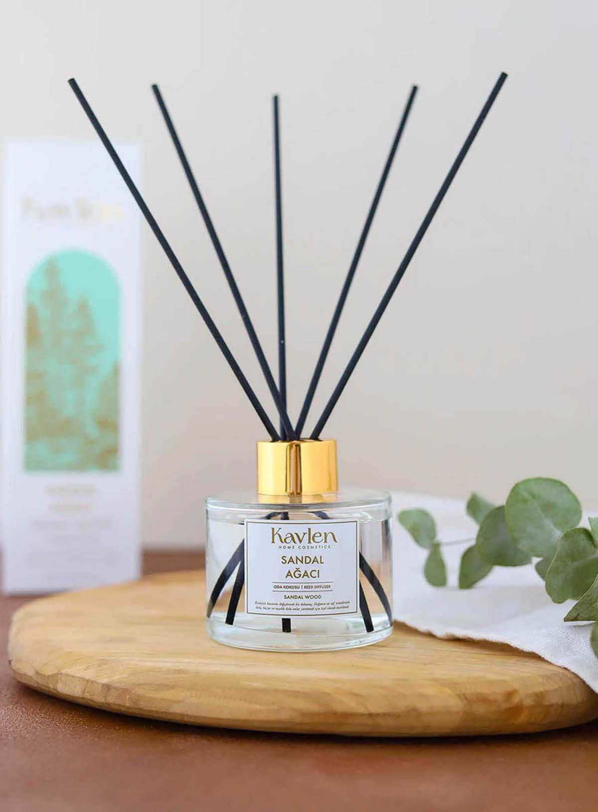 Kavlen Sandal Ağacı Çubuklu Oda Kokusu 120ml Teknobutik.com'da