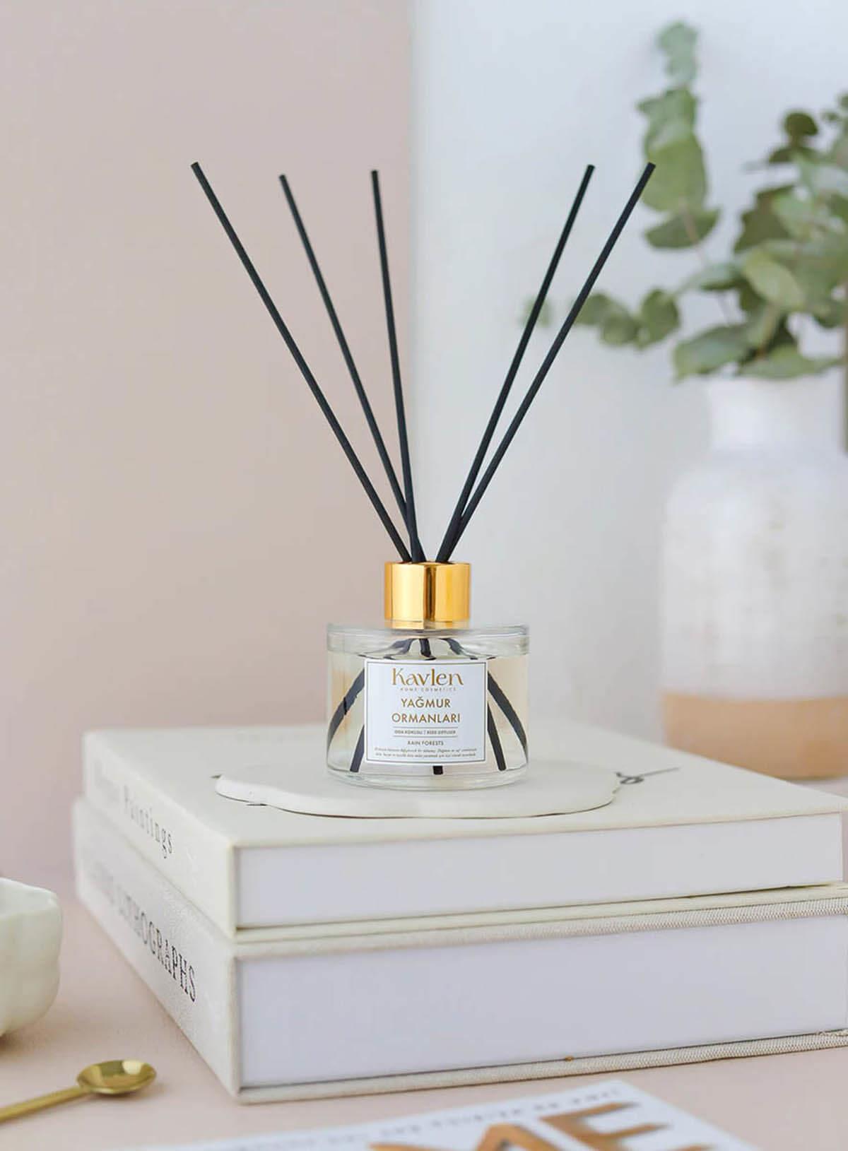 Kavlen Yağmur Ormanları Çubuklu Oda Kokusu 120ml Teknobutik.com'da