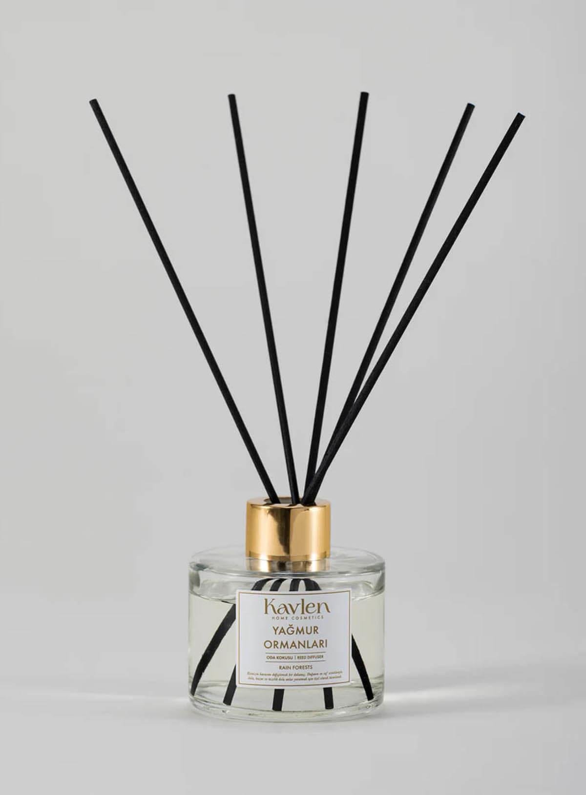 Kavlen Yağmur Ormanları Çubuklu Oda Kokusu 120ml Teknobutik.com'da