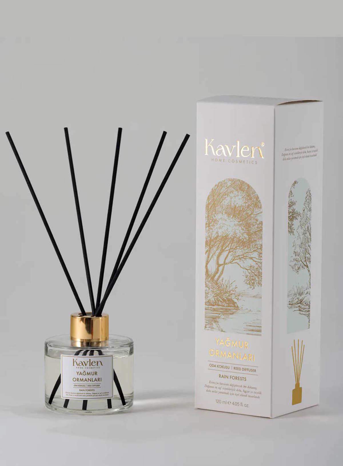 Kavlen Yağmur Ormanları Çubuklu Oda Kokusu 120ml Teknobutik.com'da