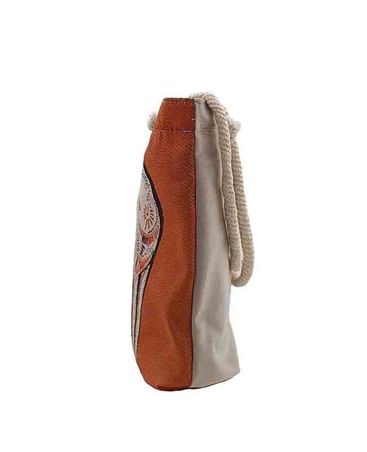 Kedi Ddesenli Goblen Dokuma Heybe Çanta