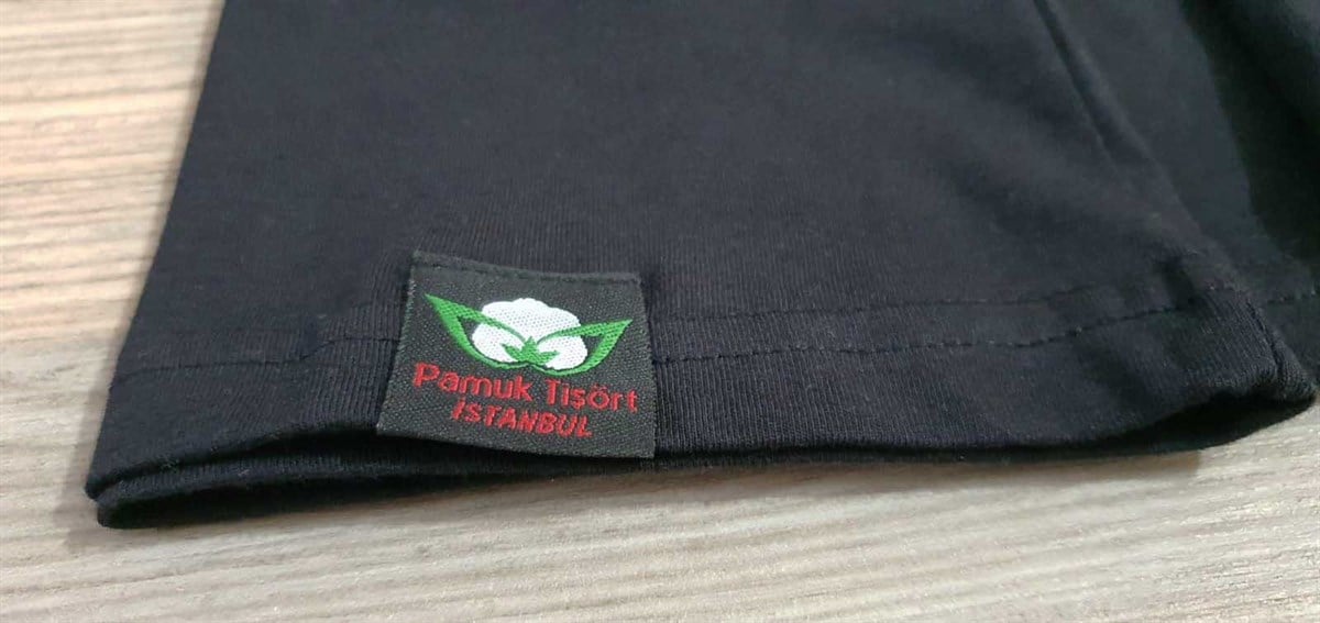 Kendi Yolunu Bul Baskılı Bisiklet Yaka T-shirt
