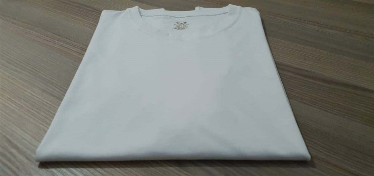 Kendi Yolunu Bul Baskılı Bisiklet Yaka T-shirt