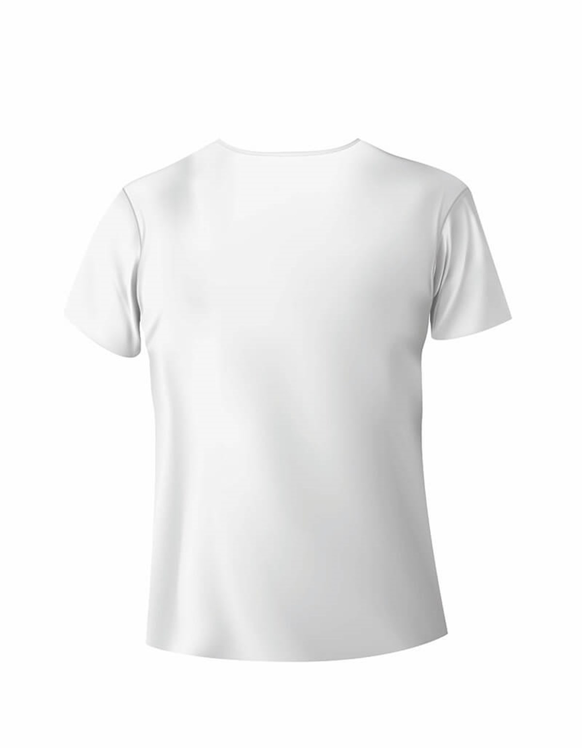 Kendi Yolunu Bul Baskılı Bisiklet Yaka T-shirt