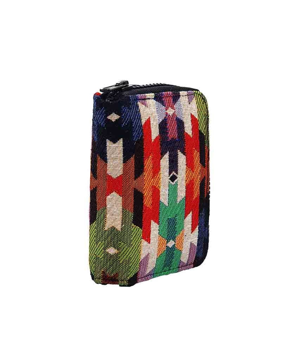 Kilim Desenli Goblen Dokuma  El ve Para Cüzdanı