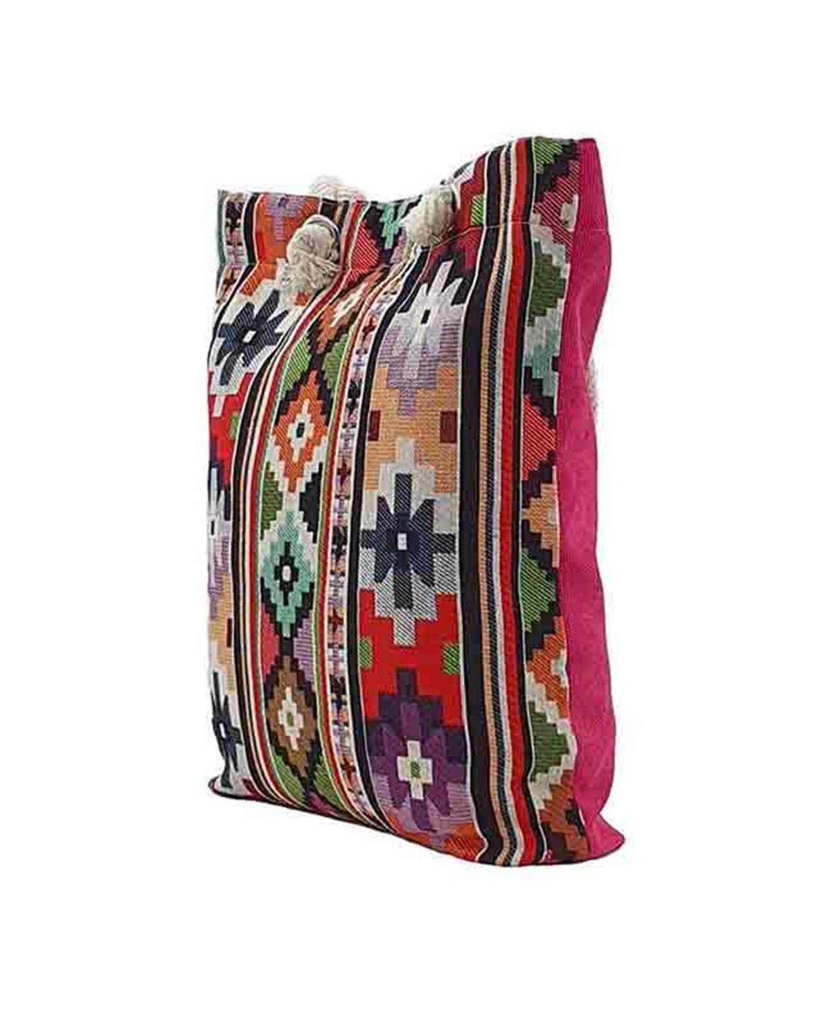 Kilim Desenli Goblen Dokuma Heybe Çanta HEYBE