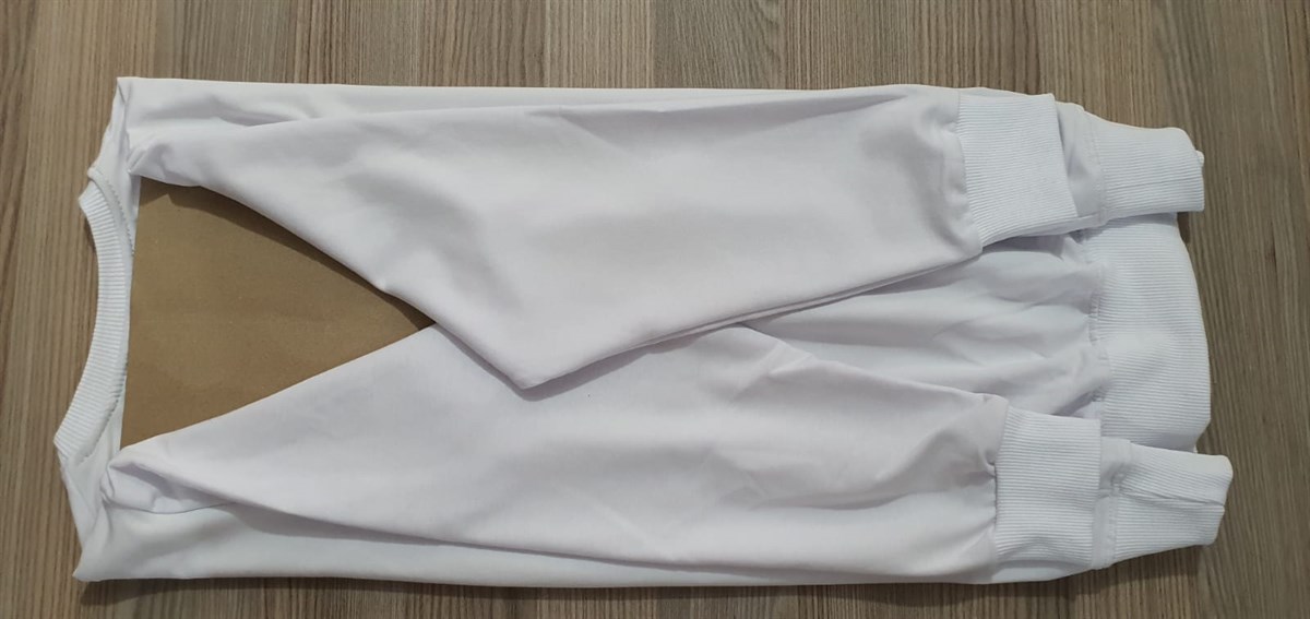 Kişiye Özel Baskı Slim fit Beyaz Sweatshirt 16cmx16cm
