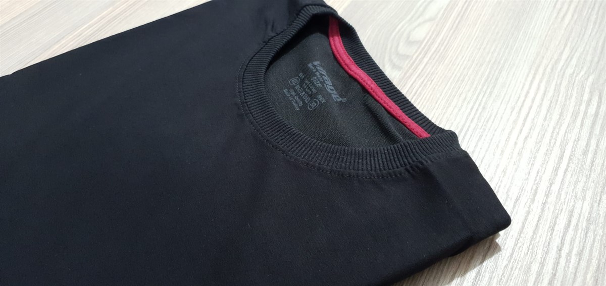 Kızılıelma küçük Baskılı Slim Fit Siyah - Beyaz Sweatshirt
