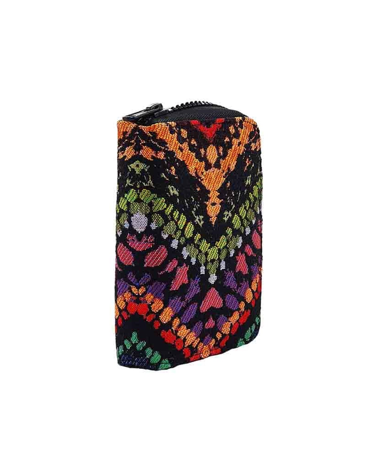 Klim Motifli Çok Amaçlı Dokuma Para Cüzdanı
