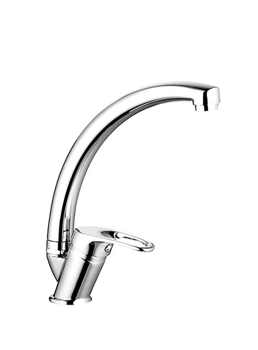 Kuğu Klasik Mix Evye Musluk Bataryası Teknobutik.com'da