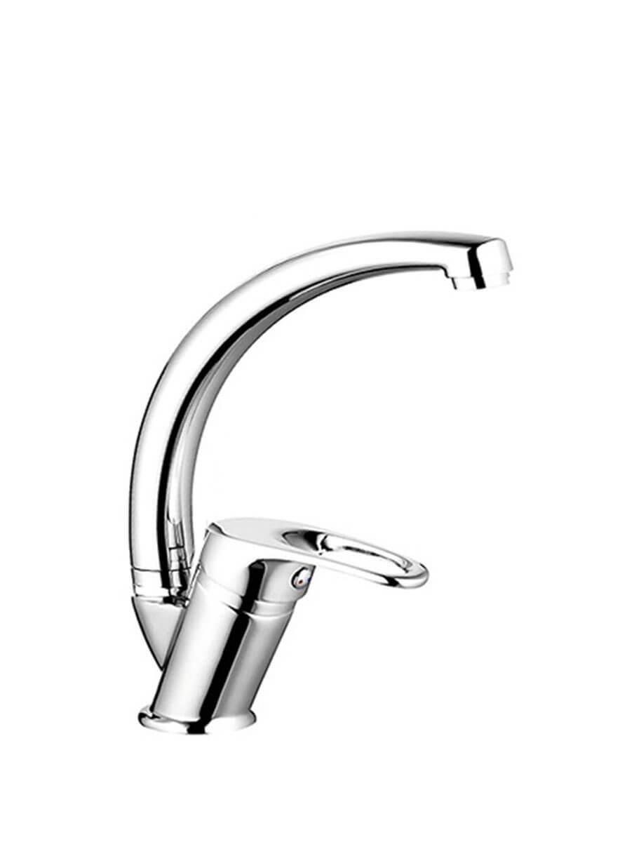 Kuğu Klasik Mix Lavabo Musluk Bataryası Teknobutik.com'da