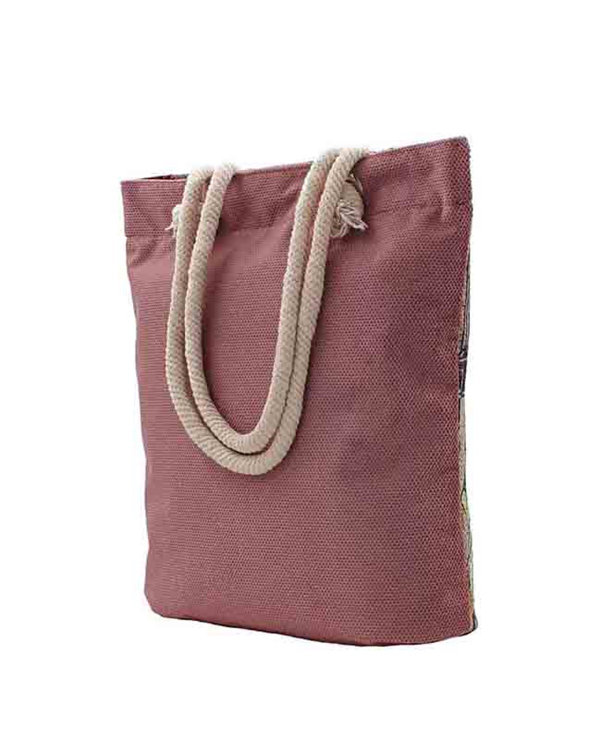 Kuş Desenli Goblen Dokuma Heybe Çanta