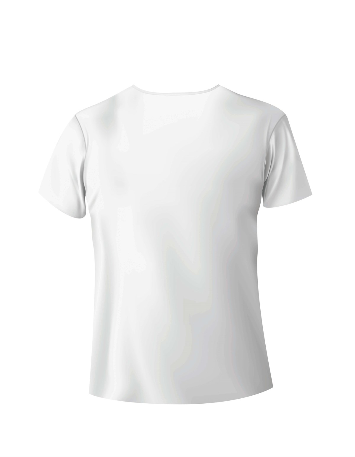 Kuşlar ve Çapa Baskılı Basic Tshirt