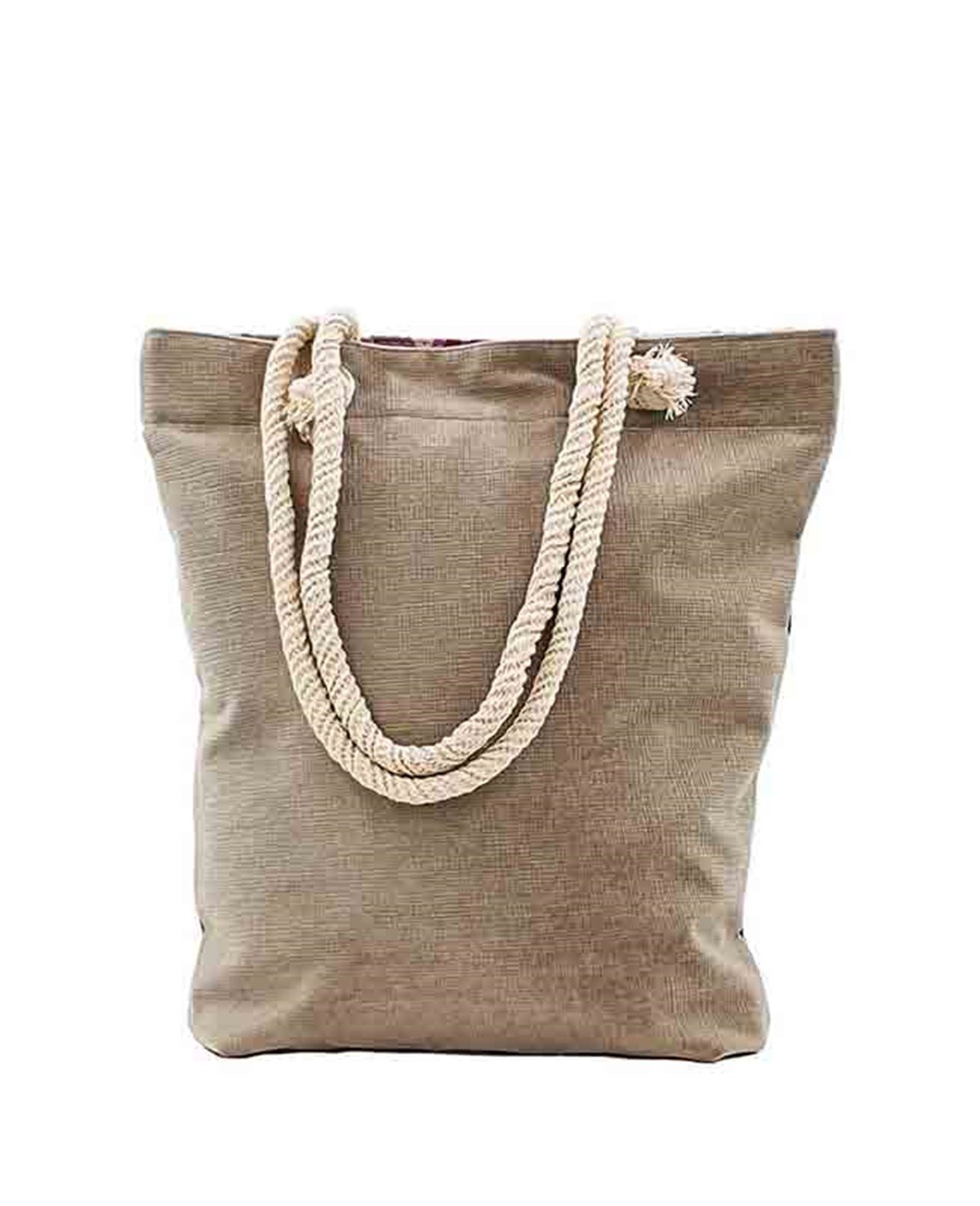 Lale Desenli Goblen Dokum Heybe Çanta