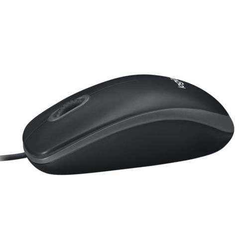 Logitech B100 Optik USB Mouse Siyah 910-003357 Teknobutik.com'da