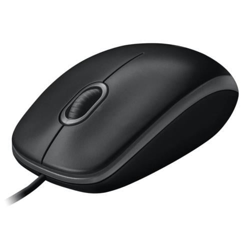 Logitech B100 Optik USB Mouse Siyah 910-003357 Teknobutik.com'da