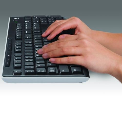 Logitech K270 Kablosuz Klavye Siyah 920-003761 Teknobutik.com'da