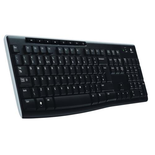 Logitech K270 Kablosuz Klavye Siyah 920-003761 Teknobutik.com'da