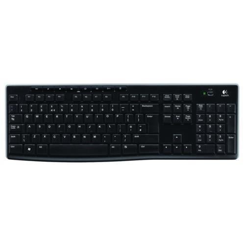Logitech K270 Kablosuz Klavye Siyah 920-003761 Teknobutik.com'da