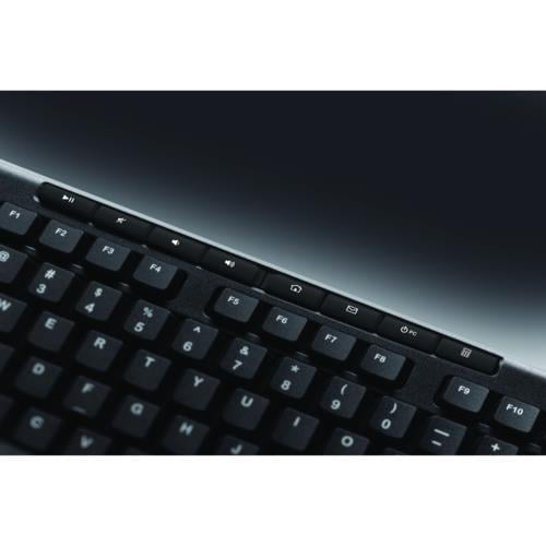 Logitech K270 Kablosuz Klavye Siyah 920-003761 Teknobutik.com'da