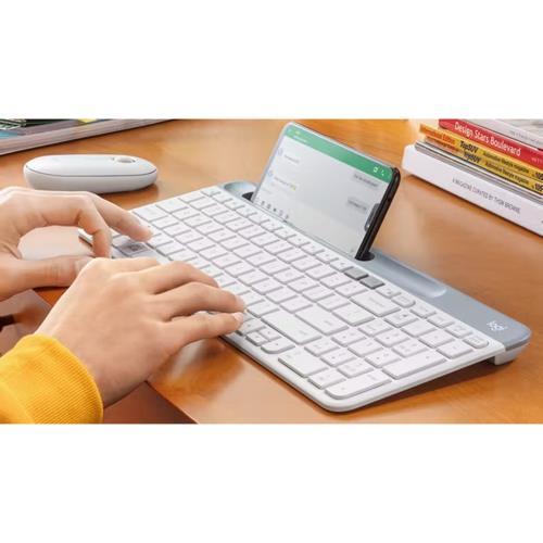 Logitech K580 Bluetooth Klavye Beyaz 920-010625 Teknobutik.com'da