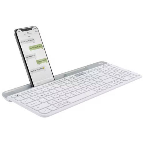 Logitech K580 Bluetooth Klavye Beyaz 920-010625 Teknobutik.com'da