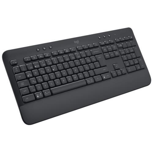 Logitech K650 Signature Bluetooth Klavye Grafit Siyah 920-010919 Teknobutik.com'da