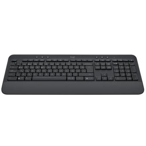 Logitech K650 Signature Bluetooth Klavye Grafit Siyah 920-010919 Teknobutik.com'da