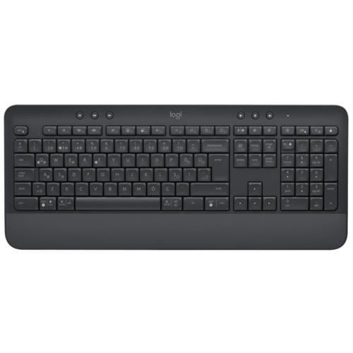 Logitech K650 Signature Bluetooth Klavye Grafit Siyah 920-010919 Teknobutik.com'da