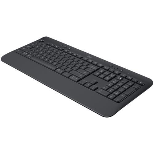 Logitech K650 Signature Bluetooth Klavye Grafit Siyah 920-010919 Teknobutik.com'da