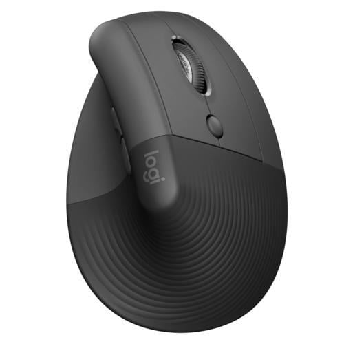 Logitech Lift Kablosuz Ergonomik Mouse Siyah 910-006473 Teknobutik.com'da