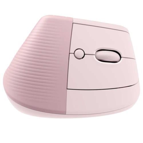 Logitech Lift Kablosuz Ergonomik Mouse Rose 910-006478 Teknobutik.com'da