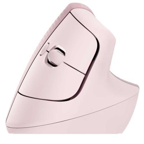 Logitech Lift Kablosuz Ergonomik Mouse Rose 910-006478 Teknobutik.com'da