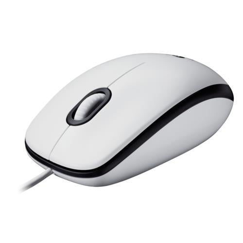 Logitech M100 Usb Mouse Beyaz 910-006764 Teknobutik.com'da