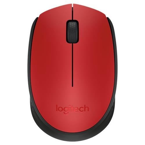 Logitech M171 Kablosuz Mouse Kırmızı 910-006867 Teknobutik.com'da