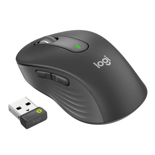 Logitech M650 Signature Kurumsal Kablosuz Mouse Siyah 910-006274 Teknobutik.com'da