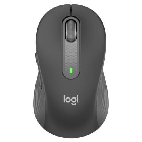 Logitech M650 Signature Kurumsal Kablosuz Mouse Siyah 910-006274 Teknobutik.com'da