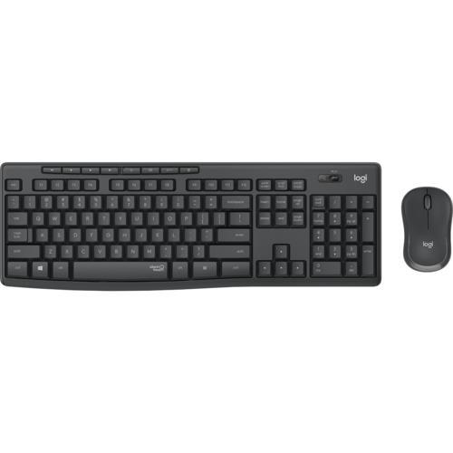 Logitech MK295 Kablosuz Klavye Mouse Set Siyah 920-009804 Teknobutik.com'da