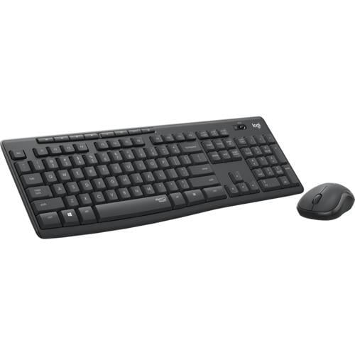 Logitech MK295 Kablosuz Klavye Mouse Set Siyah 920-009804 Teknobutik.com'da