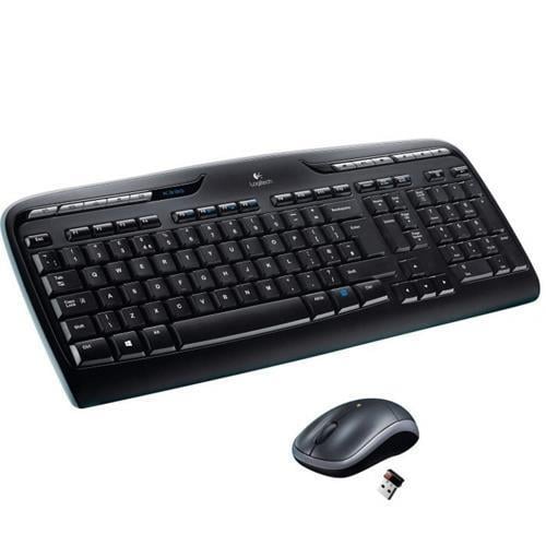 Logitech MK330 Kablosuz Klavye Mouse Set Siyah 920-003988 Teknobutik.com'da