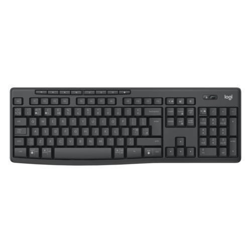Logitech MK370 Kurumsal Klavye Mouse Set Kablosuz Siyah 920-012074 Teknobutik.com'da