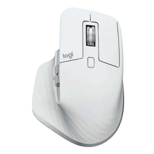 Logitech MX Master 3S Kablosuz Mouse Beyaz 910-006560 Teknobutik.com'da
