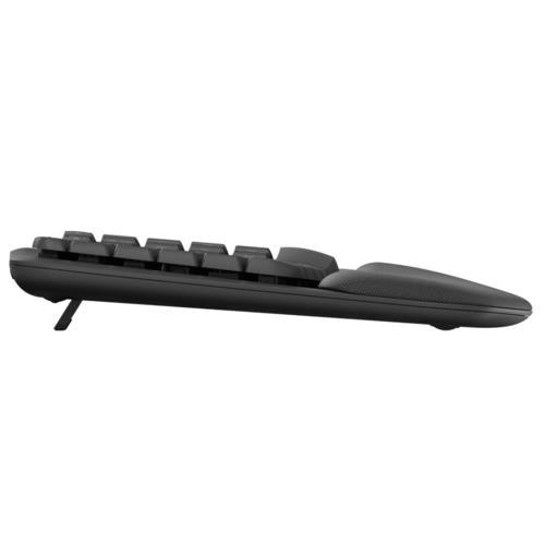 Logitech WAVE KEYS Ergonomik Klavye Siyah 920-012311 Teknobutik.com'da