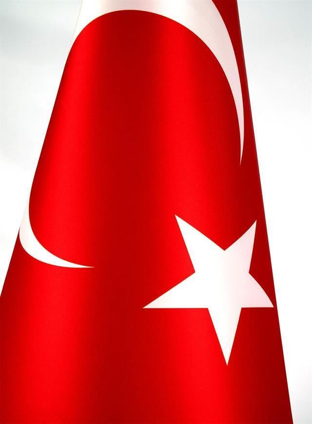 Makam Bayrağı Saçaksız Gold 100 x 150 Teknobutik.com'da