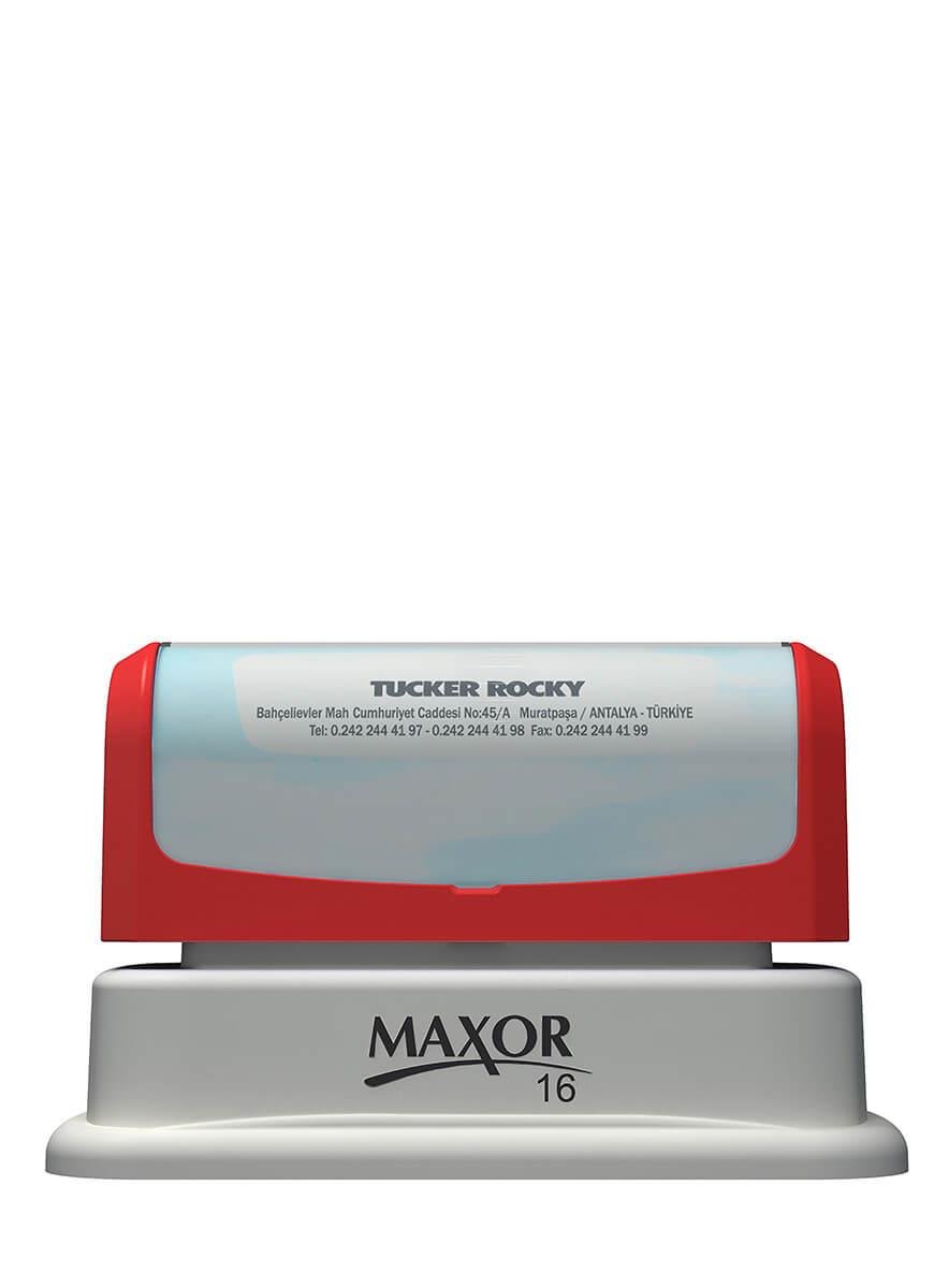 Maxor K-16 13x67 Kendinden Mürekkepli Kaşe Teknobutik.com'da