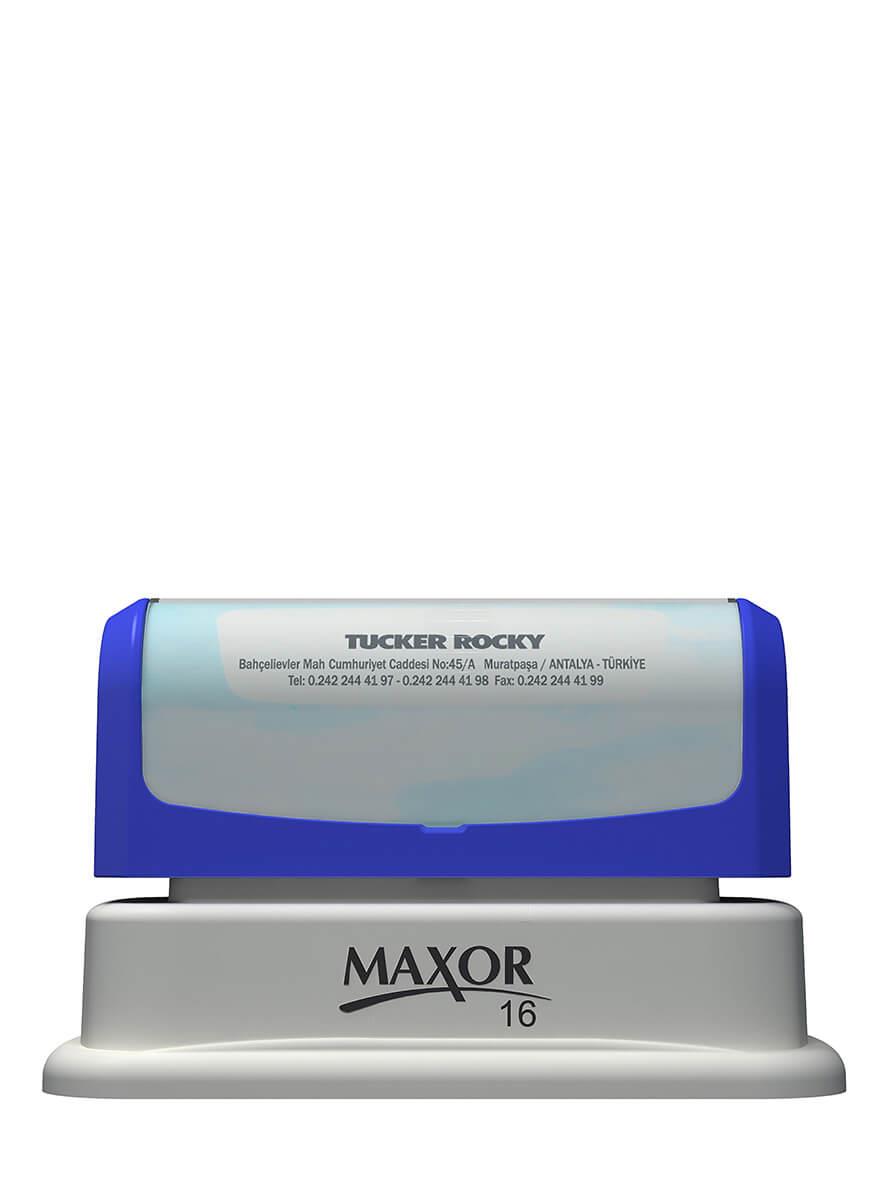 Maxor K-16 13x67 Kendinden Mürekkepli Kaşe Teknobutik.com'da