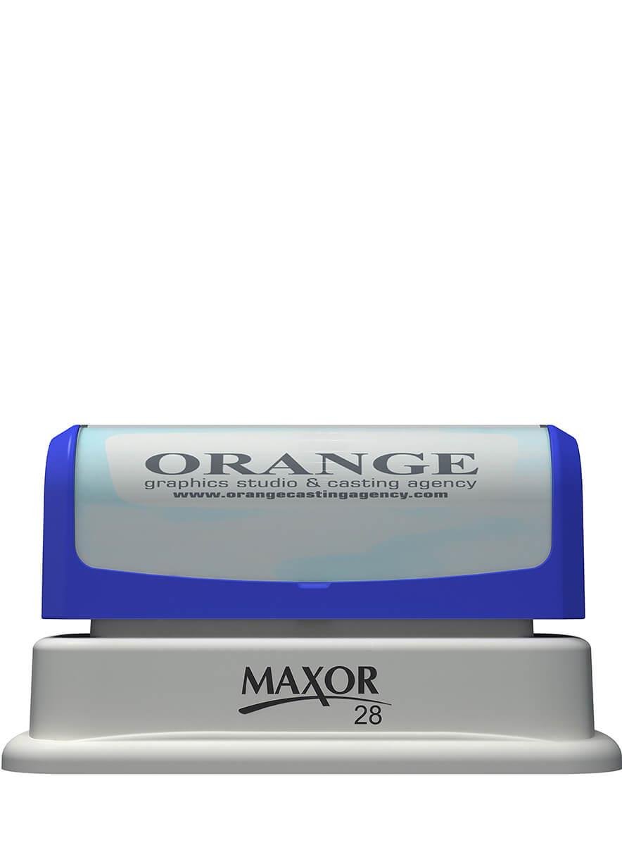 Maxor K-28 17x78 Flash Sistem Kendinden Mürekkepli Kaşe Teknobutik.com'da